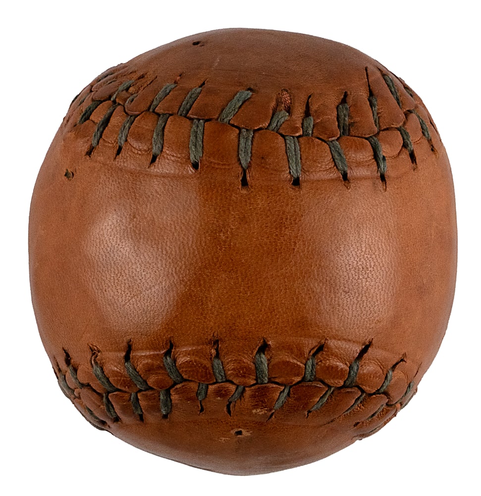 Outstanding Nineteenth-Century Figure-Eight Style Baseball