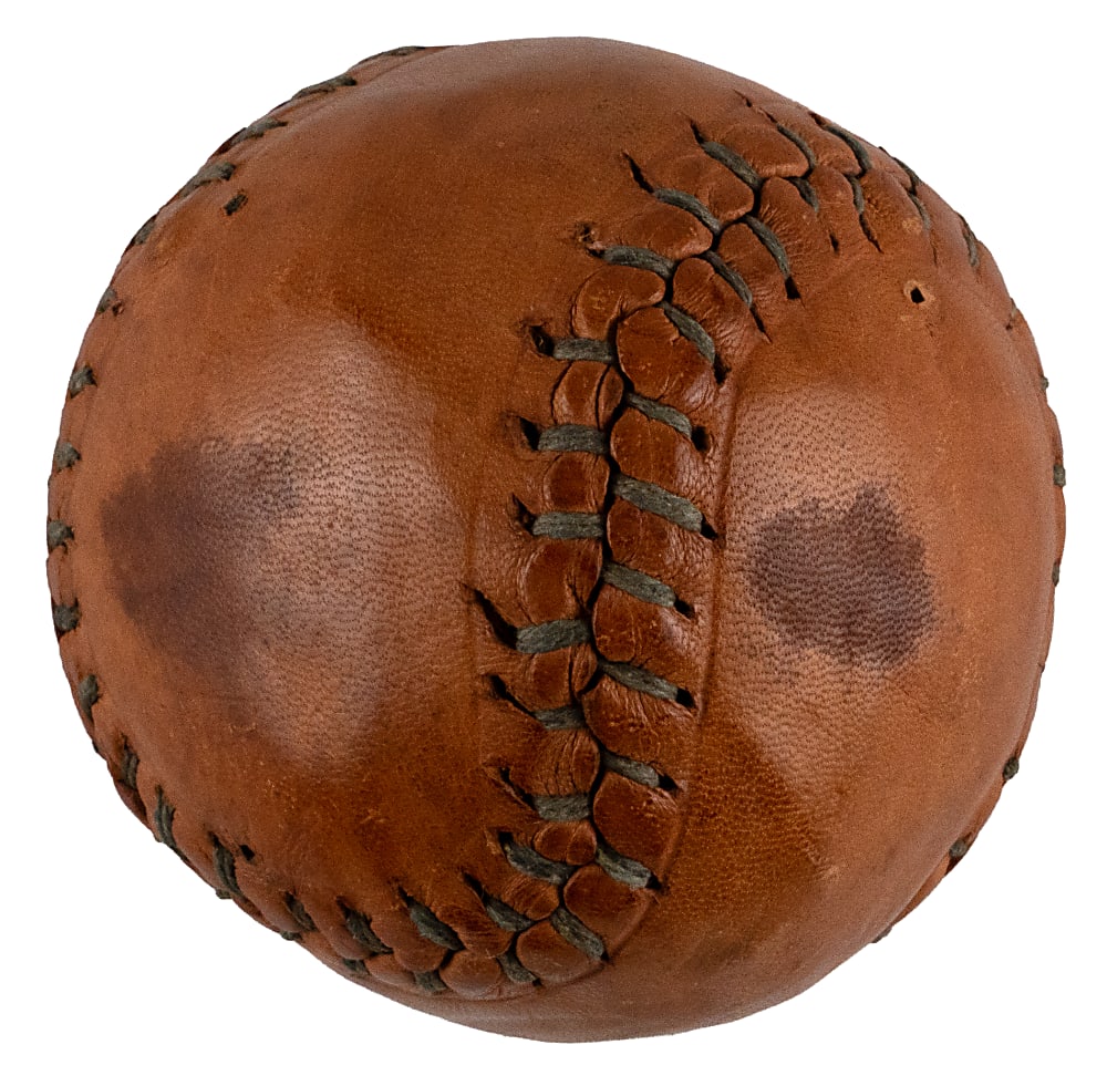 Outstanding Nineteenth-Century Figure-Eight Style Baseball