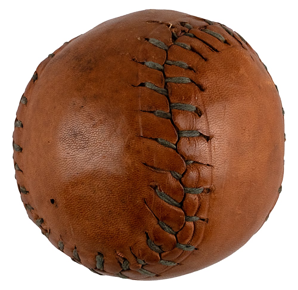 Outstanding Nineteenth-Century Figure-Eight Style Baseball