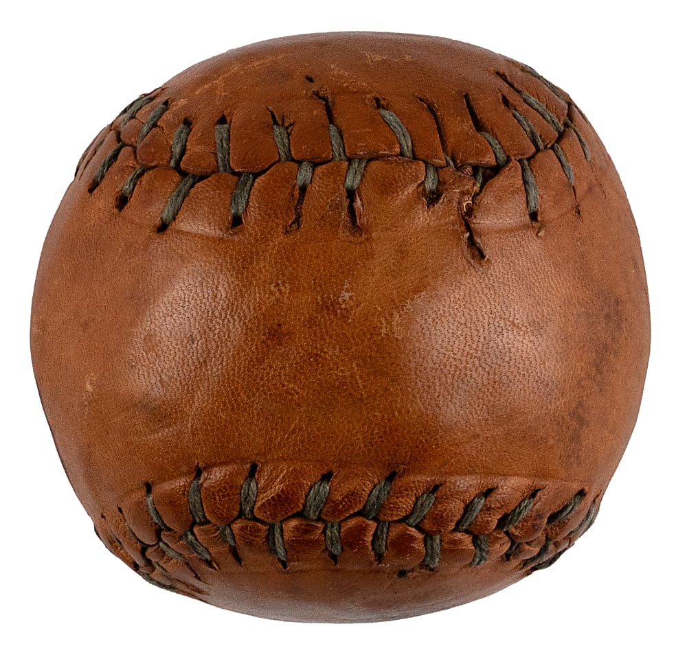 Outstanding Nineteenth-Century Figure-Eight Style Baseball