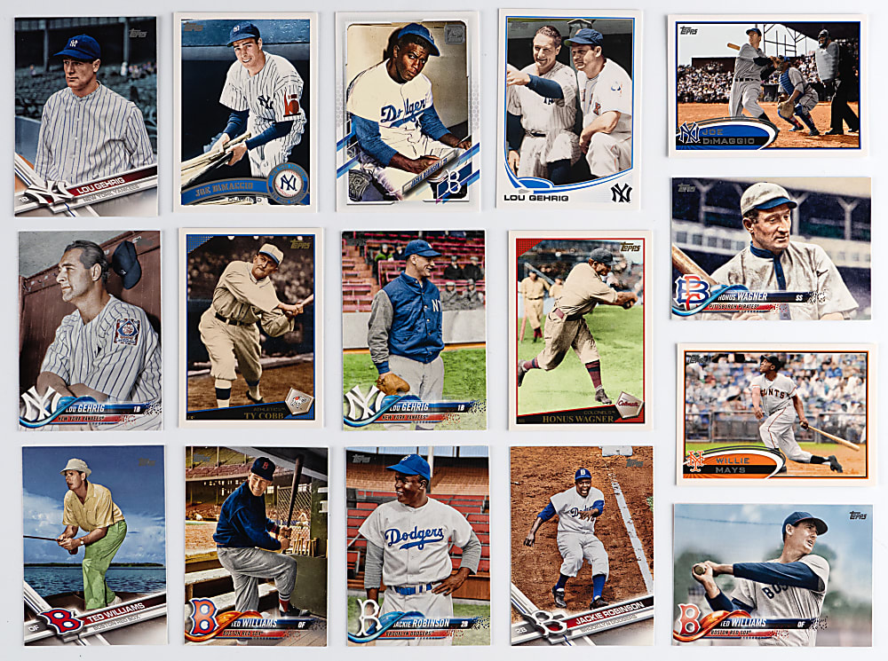 2009-2020 Topps Legends Variations Collection (76) Different