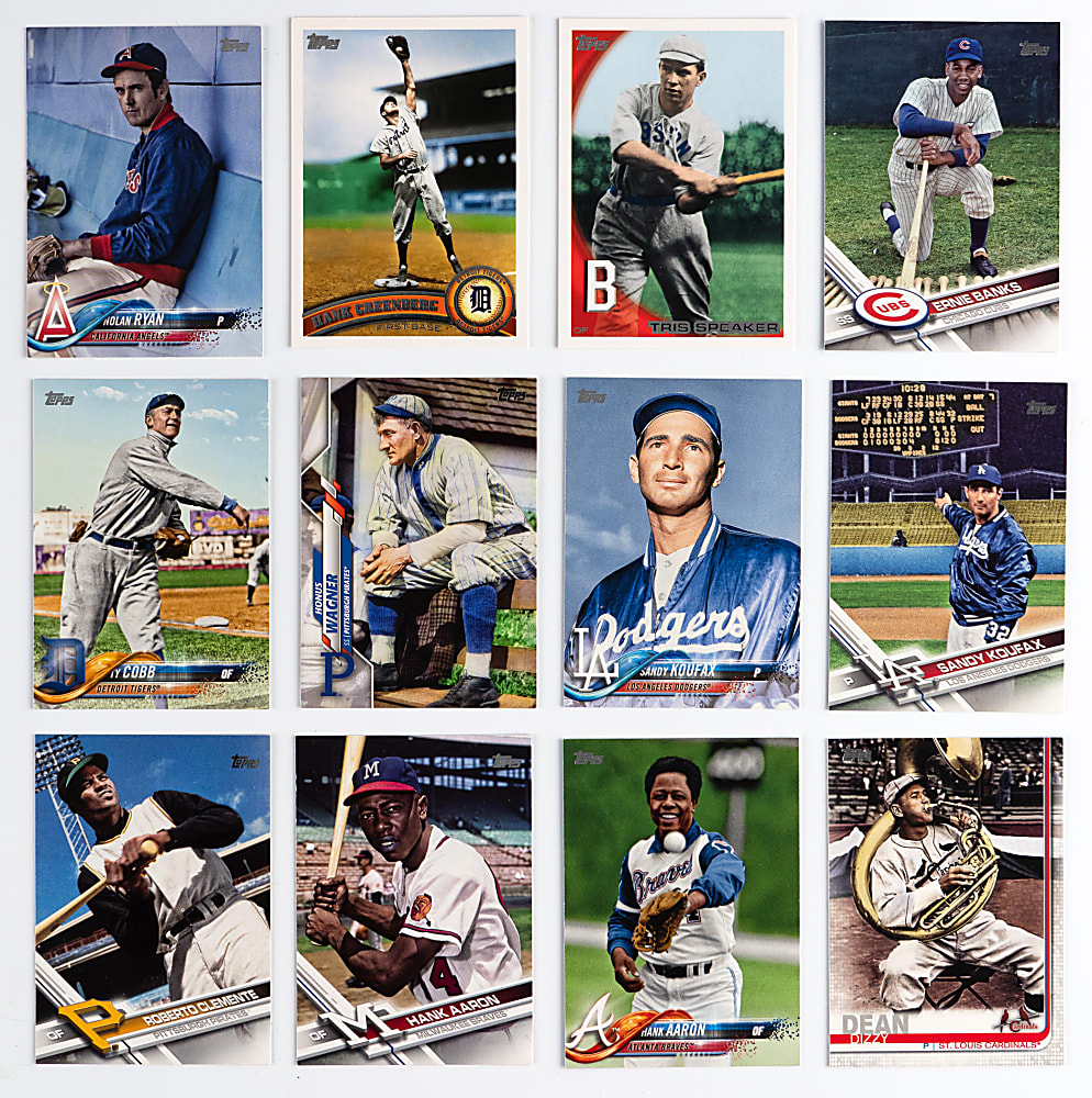 2009-2020 Topps Legends Variations Collection (76) Different