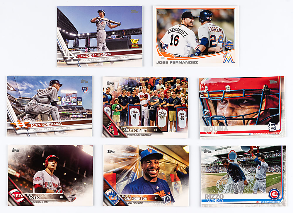 2012-2019 Topps Super Shortprint (SSP) High-End Collection (8) Different