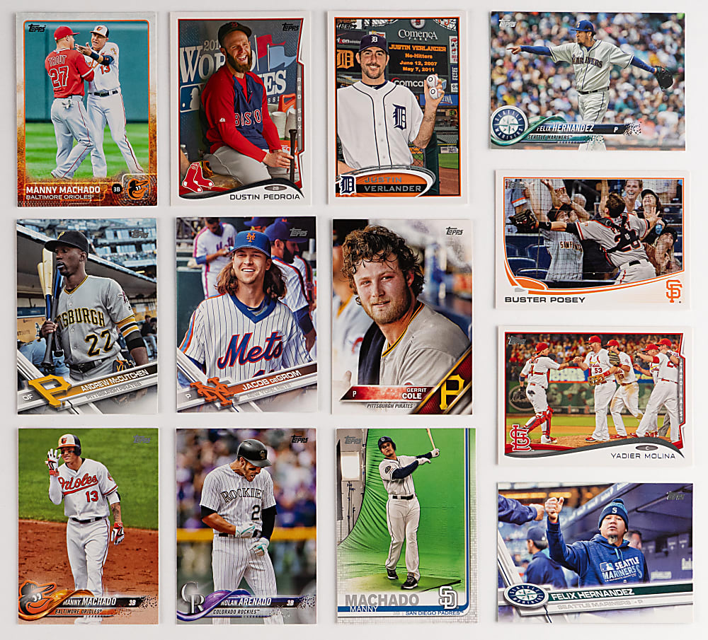 2012-2019 Topps Super Shortprint (SSP) Collection (26) Different with Superstars