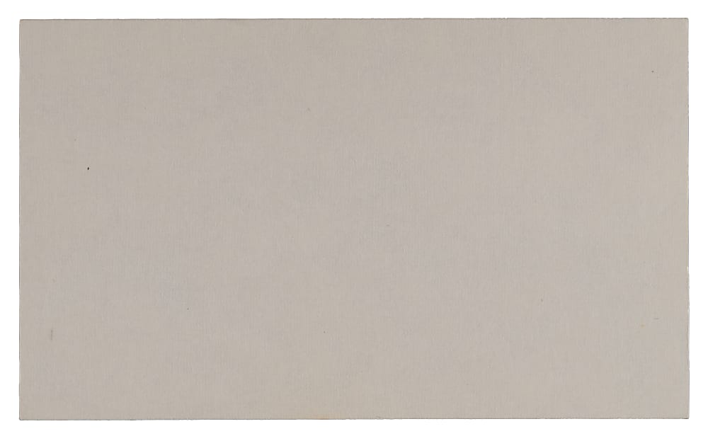 Satchel Paige Signed Index Card with Full JSA LOA