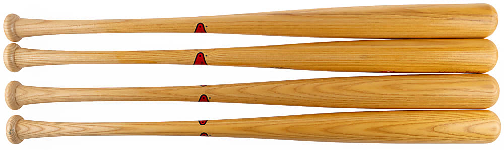 Johnny Bench Famous Player Series Cooperstown Bat Co. Signed Quartet