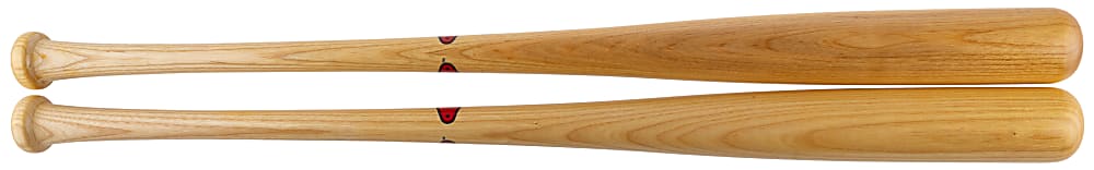 Pee Wee Reese Famous Player Series Cooperstown Bat Co. Signed Pair