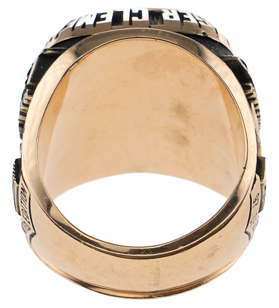 1990s Roger Clemens Limited Edition 14K Gold Commemorative Ring