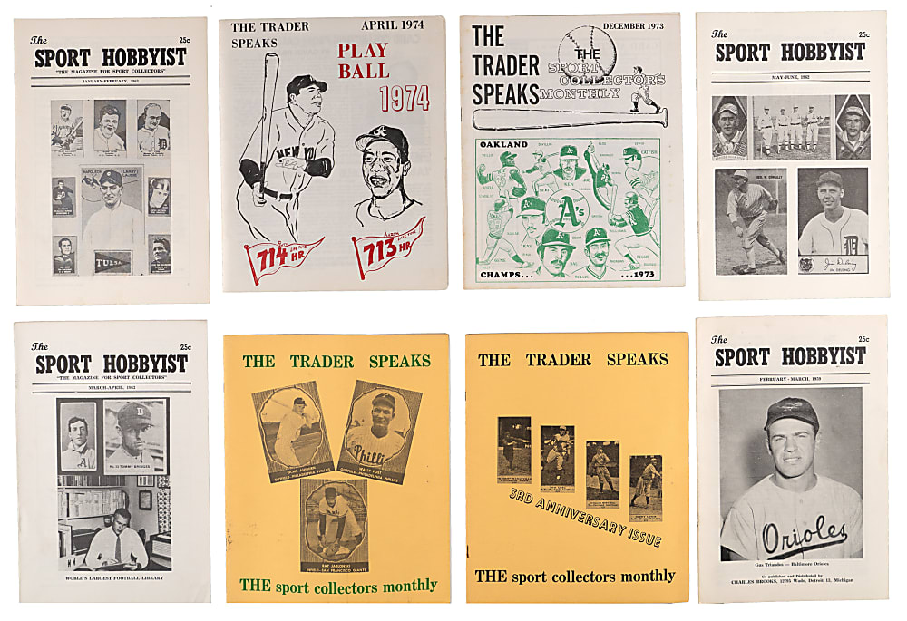 1959-1983 Sport Hobbyist & The Trader Speaks Publication Collection (120+)