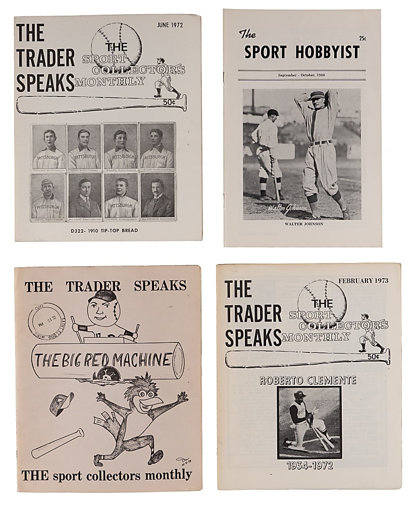 1959-1983 Sport Hobbyist & The Trader Speaks Publication Collection (120+)