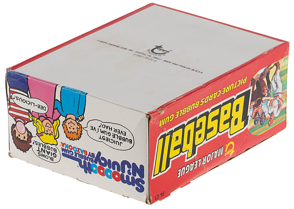1978 Topps Partial Wax Box with (27/36) Unopened Packs