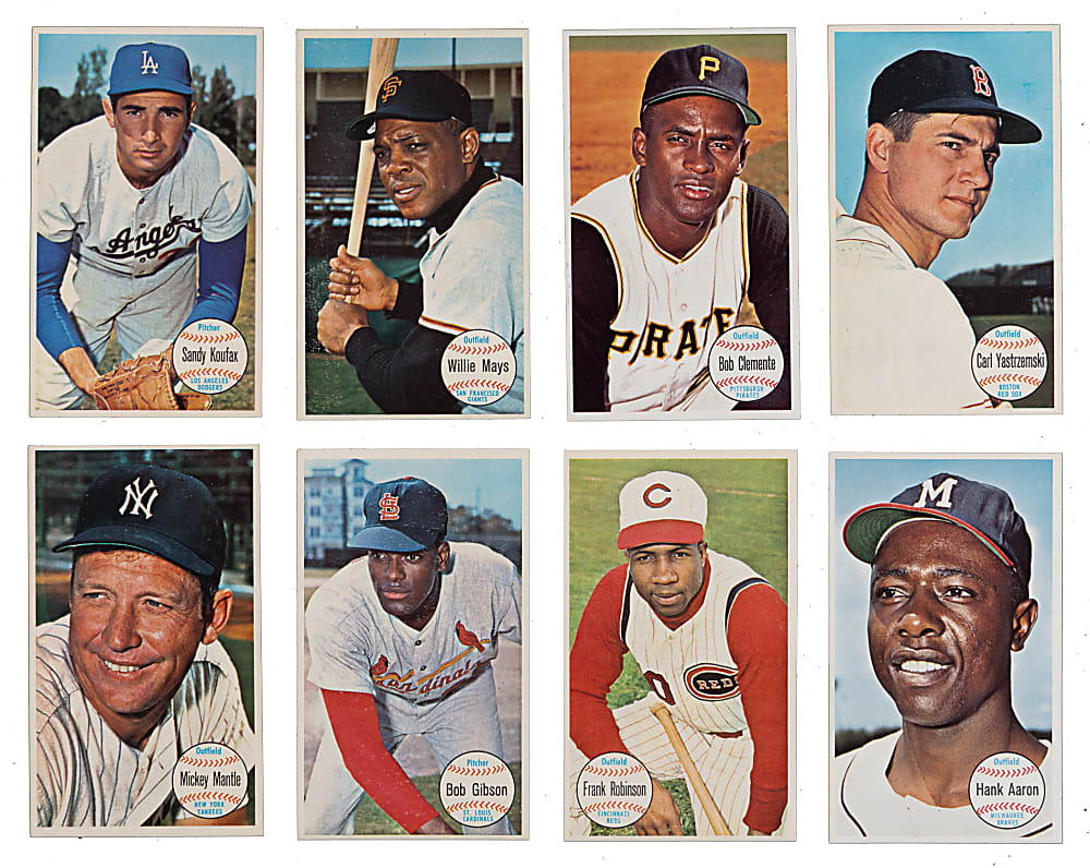 1964 Topps Giants Complete Set (60)