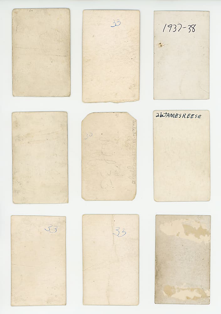 1930-1938 Zeenut Pacific Coast League Collection (116) with Partial/Starter Sets Including Crosetti, V. DiMaggio & J. Reese