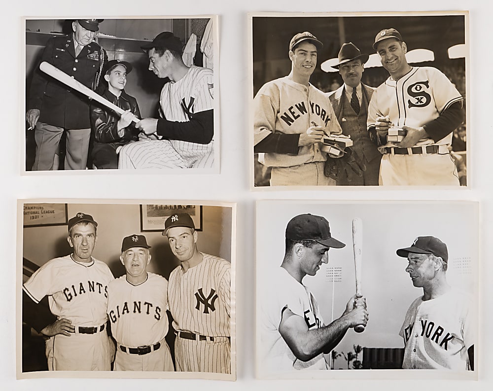 1940s-1960s Joe DiMaggio Type I and Other Period Photographs (11)