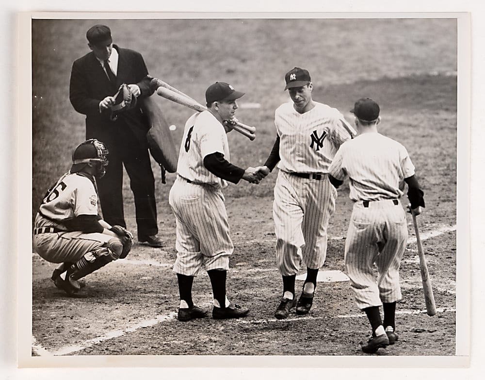 1940s-1960s Joe DiMaggio Type I and Other Period Photographs (11)