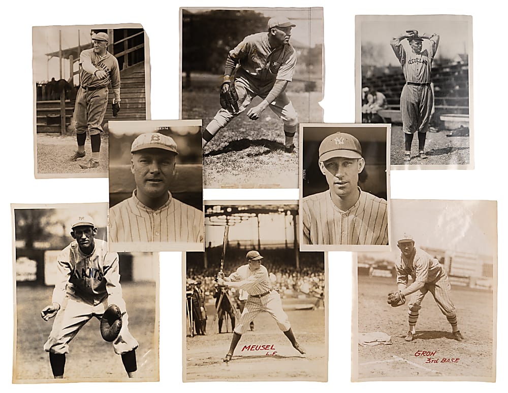 1920s Baseball Type I/News Service/Other Period Photographs (31)