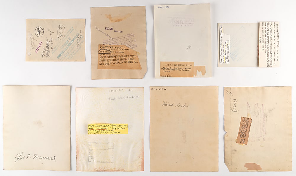 1920s Baseball Type I/News Service/Other Period Photographs (31)