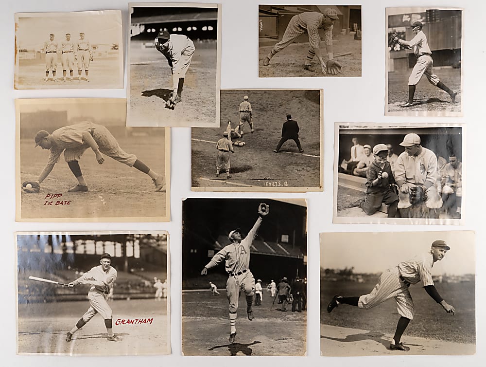 1920s Baseball Type I/News Service/Other Period Photographs (31)