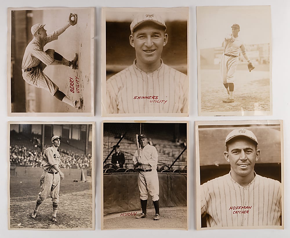 1920s Baseball Type I/News Service/Other Period Photographs (31)