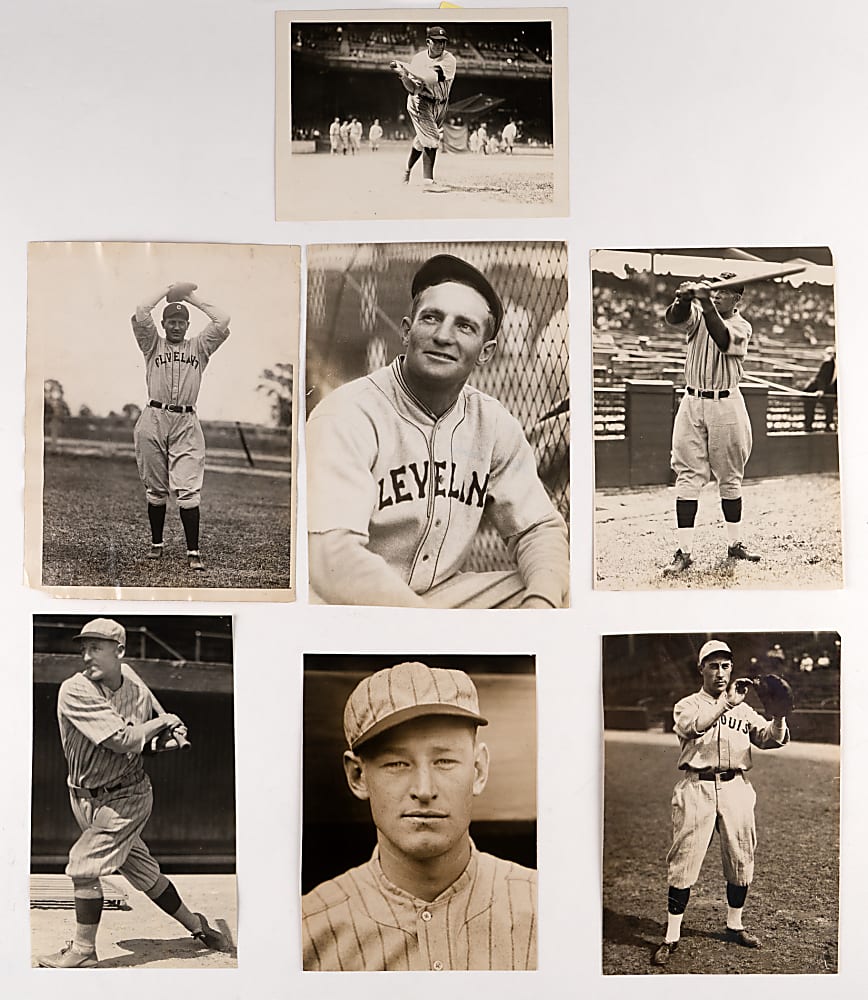 1920s Baseball Type I/News Service/Other Period Photographs (31)