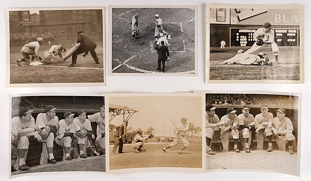 1930s Baseball Type I/News Service/Other Period Photographs (36)