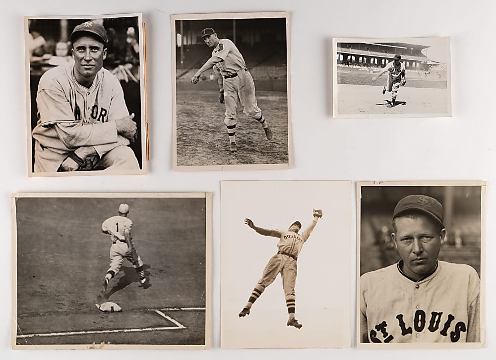 1930s Baseball Type I/News Service/Other Period Photographs (36)