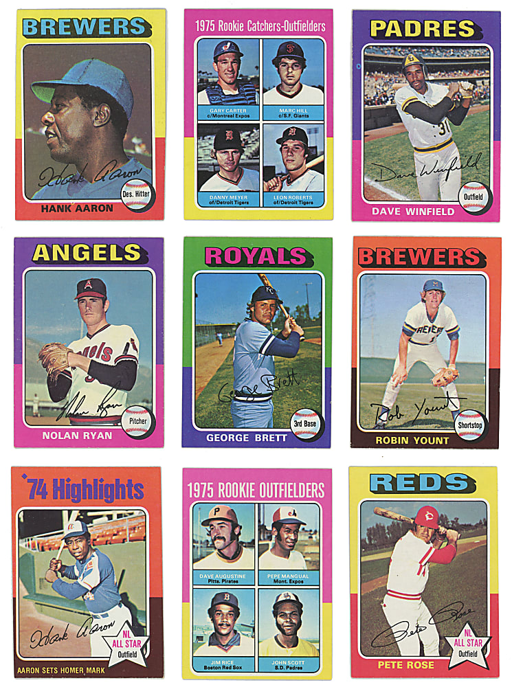 1975 Topps Mini Complete Set (660)