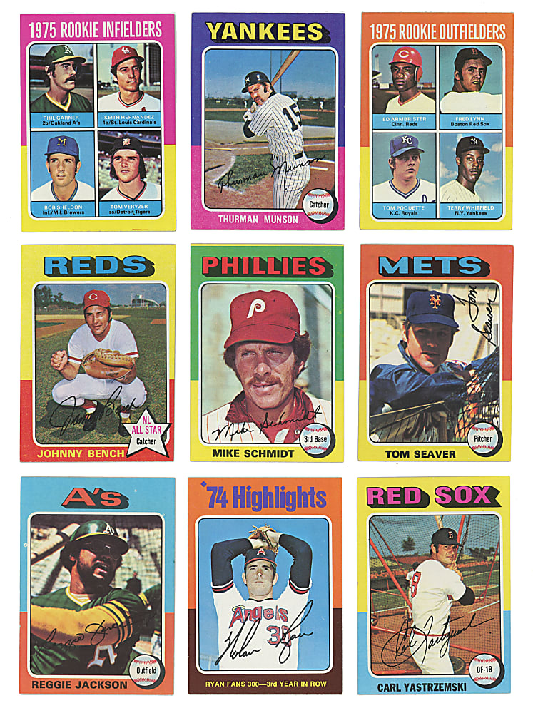 1975 Topps Mini Complete Set (660)