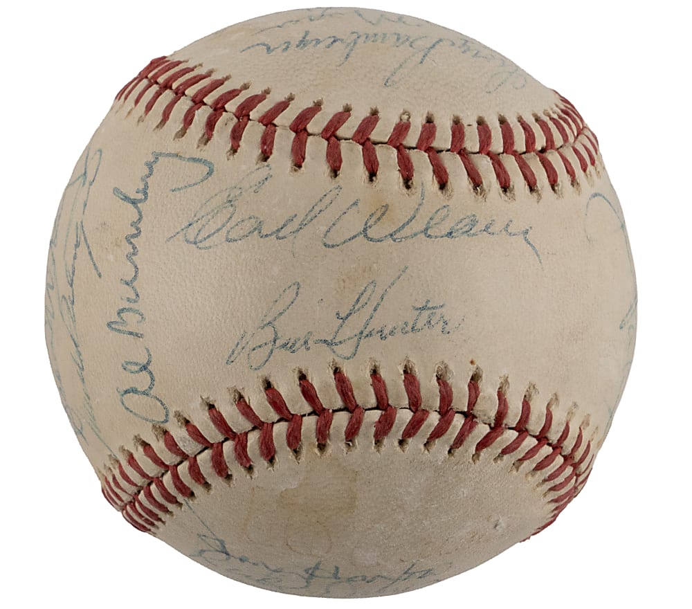 Baltimore Orioles Hall of Famer/Star Signed Baseballs (7) - All Individually Certified