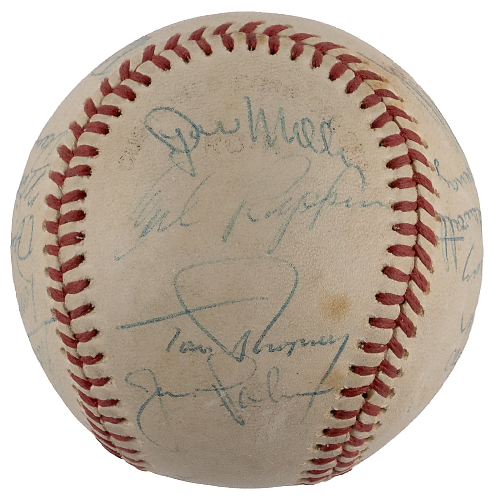 Baltimore Orioles Hall of Famer/Star Signed Baseballs (7) - All Individually Certified