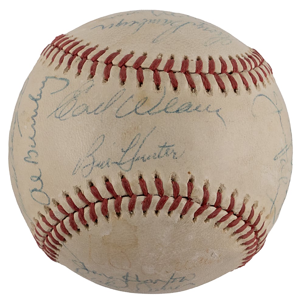 Baltimore Orioles Hall of Famer/Star Signed Baseballs (7) - All Individually Certified