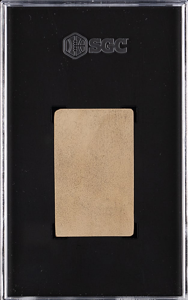 1887 N172 Old Judge #285-3 Connie Mack SGC Authentic (Rebacked)