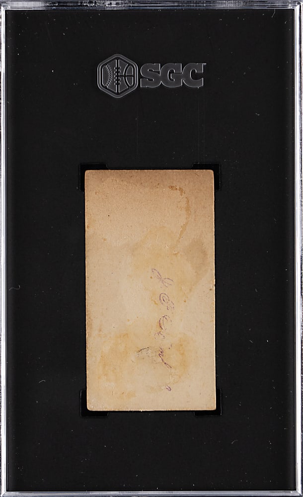 1887 N172 Old Judge #23-2 Bill Bishop SGC POOR 1