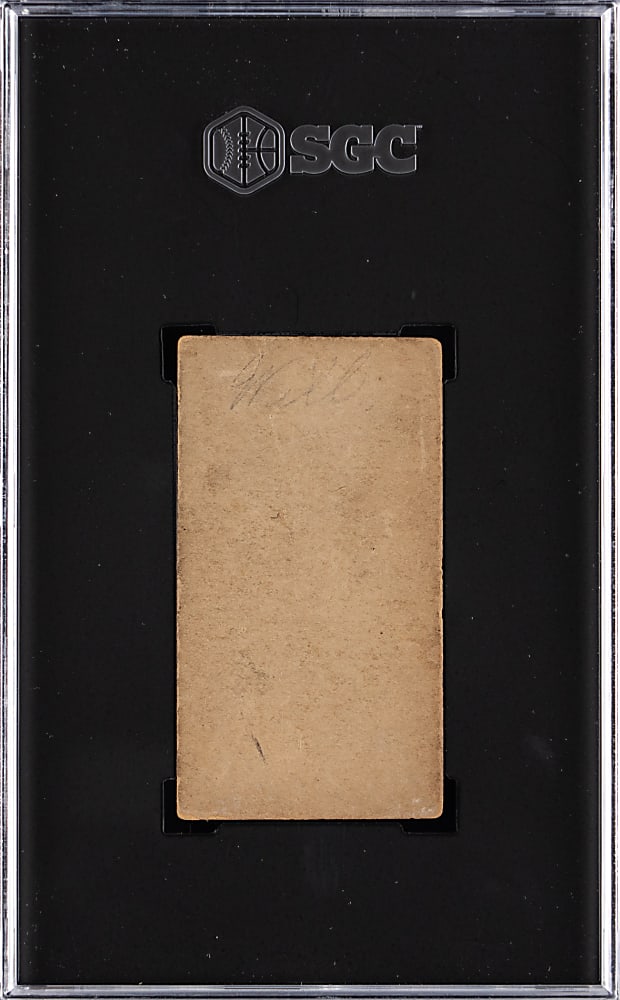 1887 N172 Old Judge #163-4 Silver Flint SGC GOOD 2
