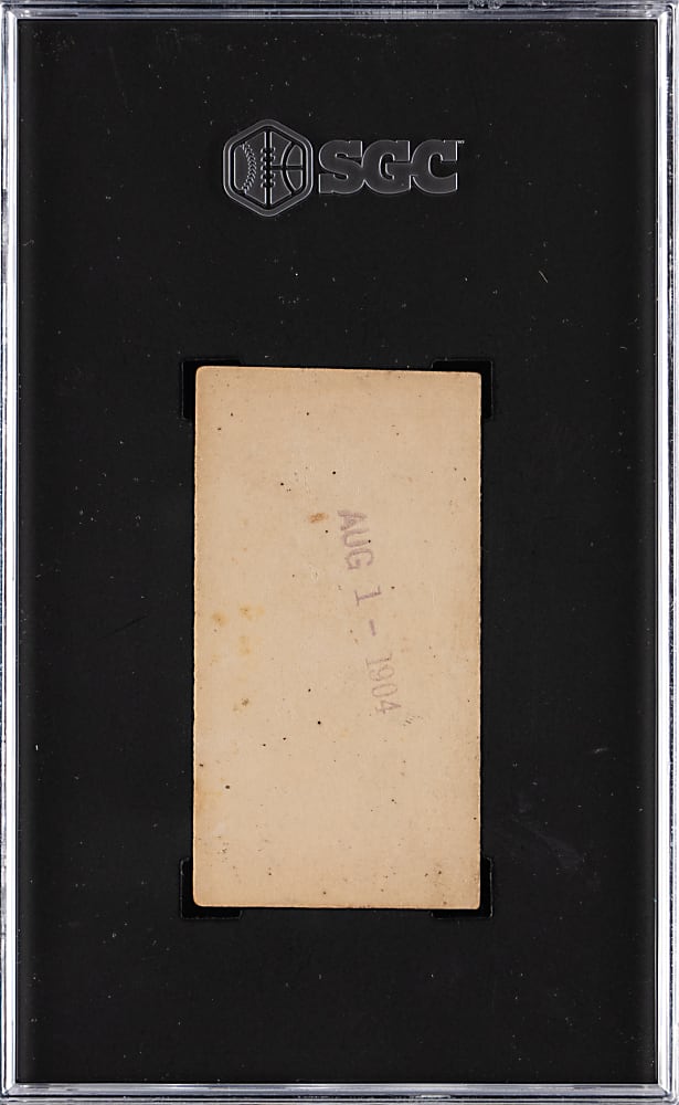1889 N172 Old Judge #105-2 Bert Cunningham SGC GOOD 2