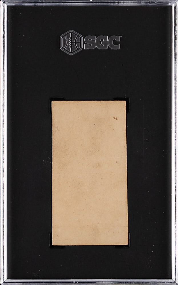 1889 N172 Old Judge #509-4 Pete Wood SGC GOOD 2