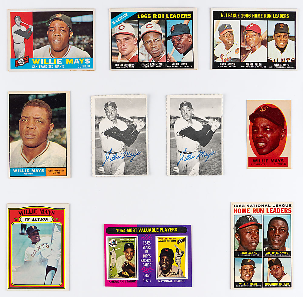 1959-1976 Willie Mays Collection (21)