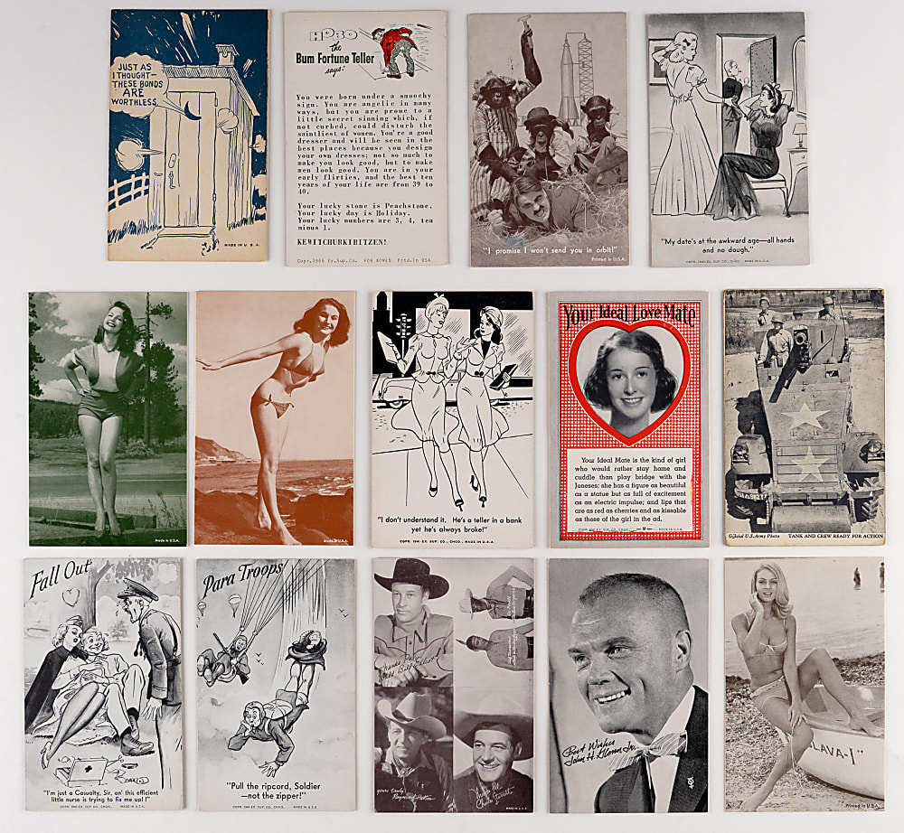 1930s-1970s Non-Sport Exhibit Collection (500+) with Several Complete Sets