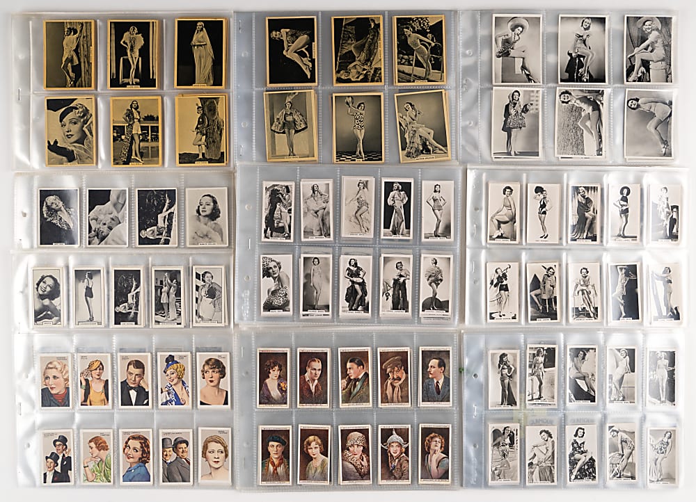 1920s-1970s Non-Sport Complete Set & Singles Collection (2,500+) with (40+) Sets - Mostly British Tobacco