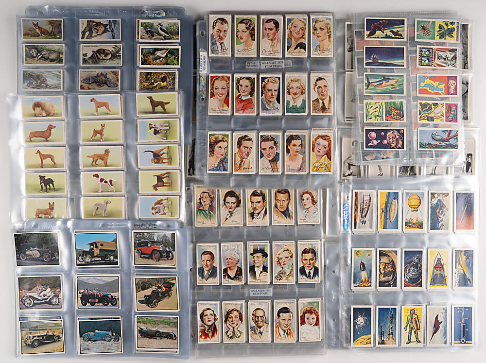 1920s-1970s Non-Sport Complete Set & Singles Collection (2,500+) with (40+) Sets - Mostly British Tobacco