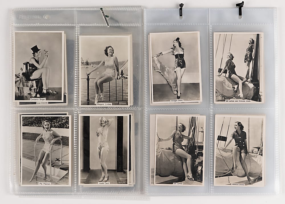 1920s-1970s Non-Sport Complete Set & Singles Collection (2,500+) with (40+) Sets - Mostly British Tobacco