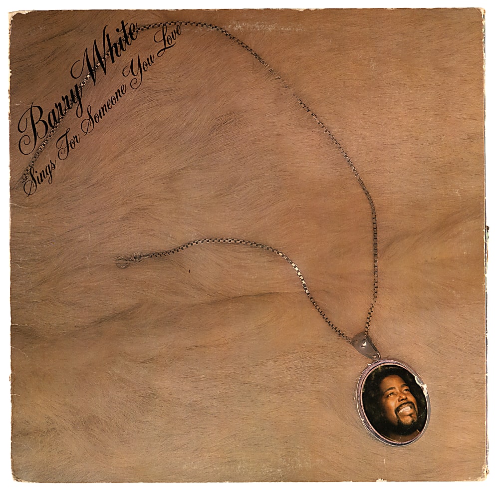 Barry White Signed "Sings for Someone You Love" Album - JSA COA