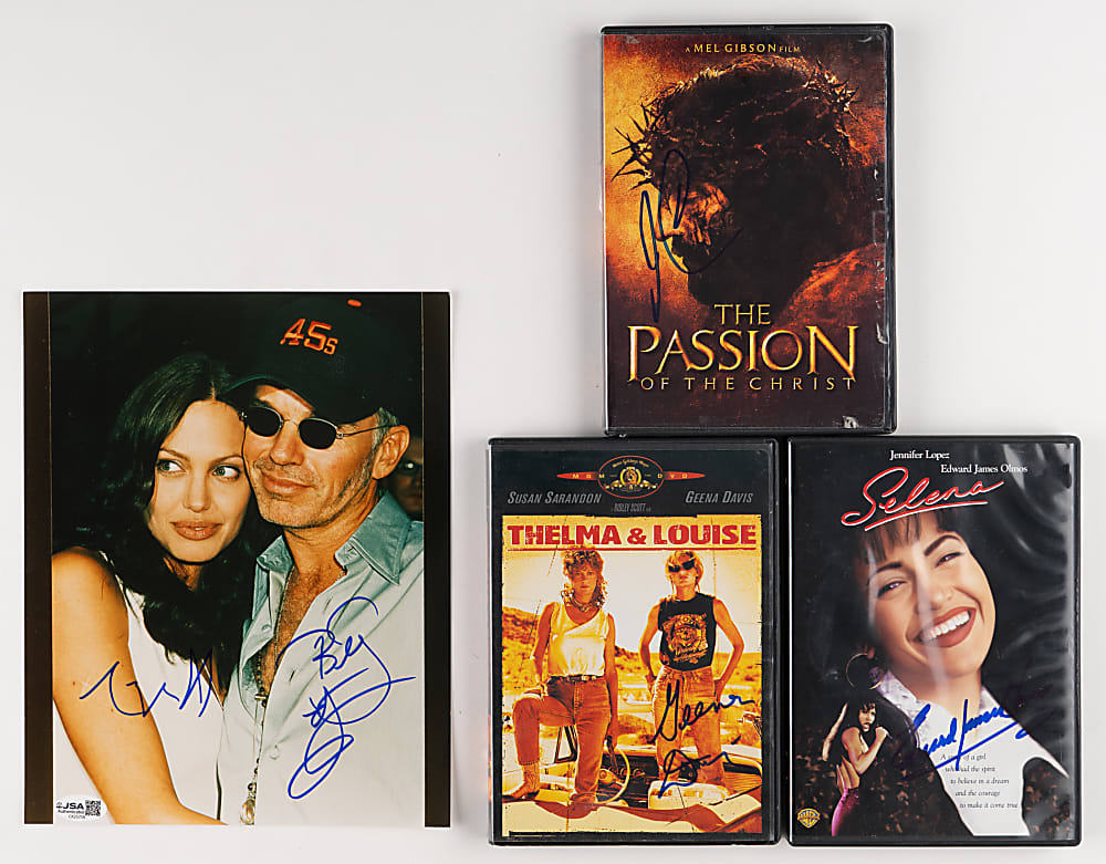Actor/Entertainer/President Signature Collection (27) with (2) Bob Hope, Jimmy Carter & Michelle Pfeiffer - Each JSA Certified