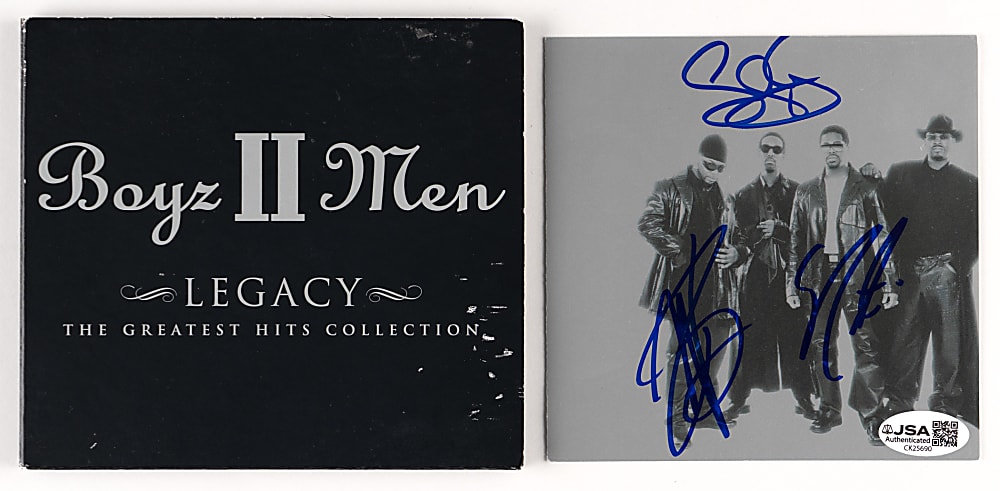 Signed Music/Musician Collection (29) with Little Richard, Styx, Boyz II Men, Cyndi Lauper - All JSA Basic Certification