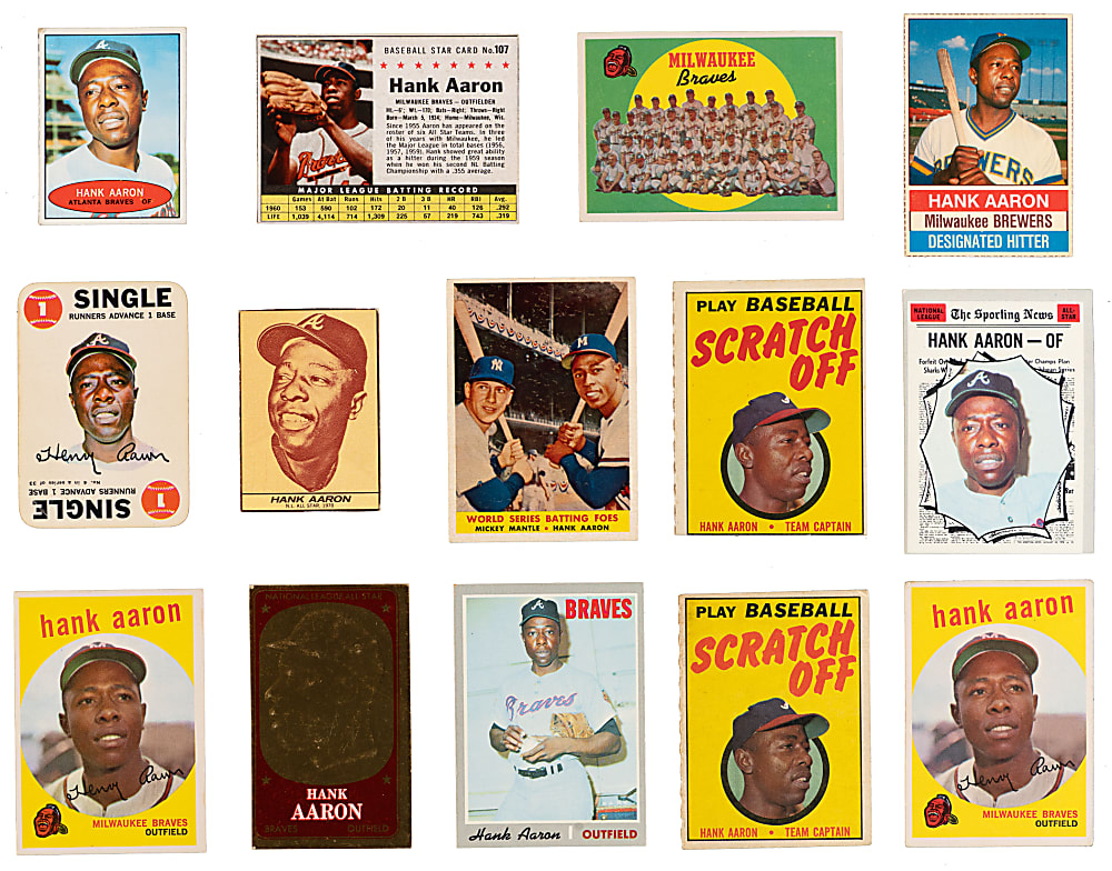 1950s-1979 Hank Aaron Collection (37)