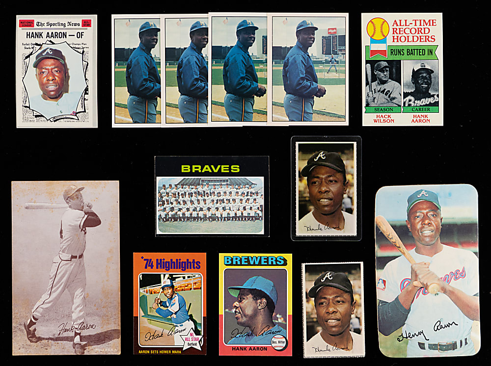 1950s-1979 Hank Aaron Collection (37)