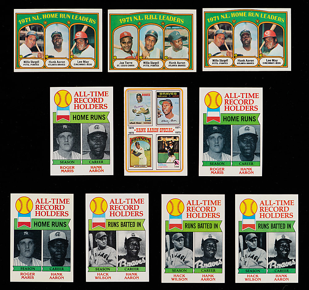 1950s-1979 Hank Aaron Collection (37)