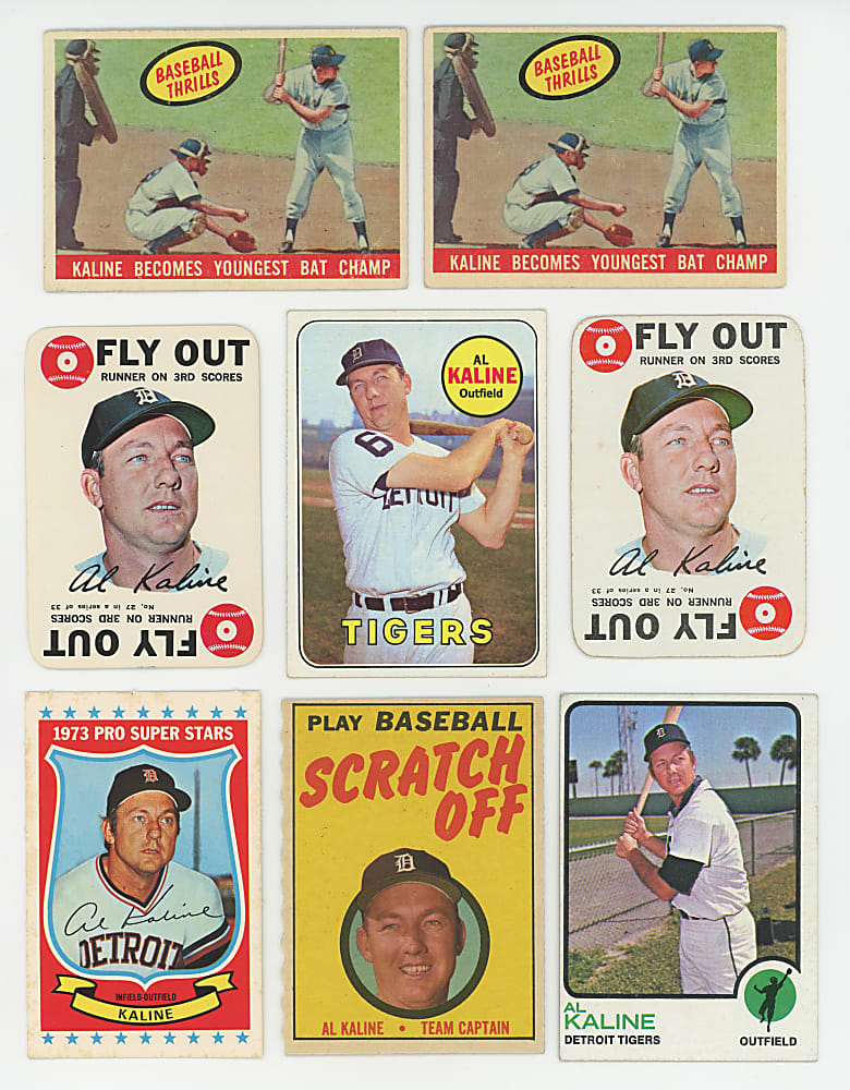 1955-1975 Al Kaline Collection (20)