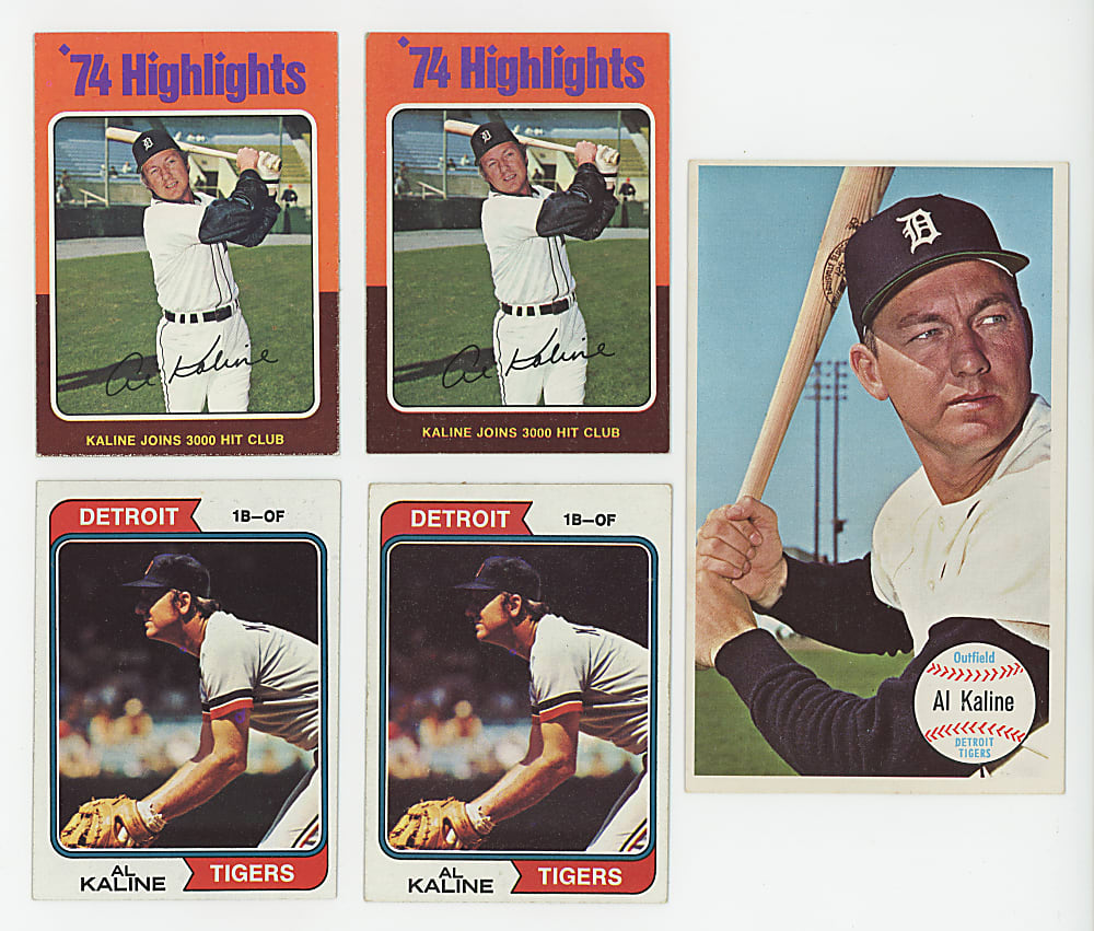 1955-1975 Al Kaline Collection (20)