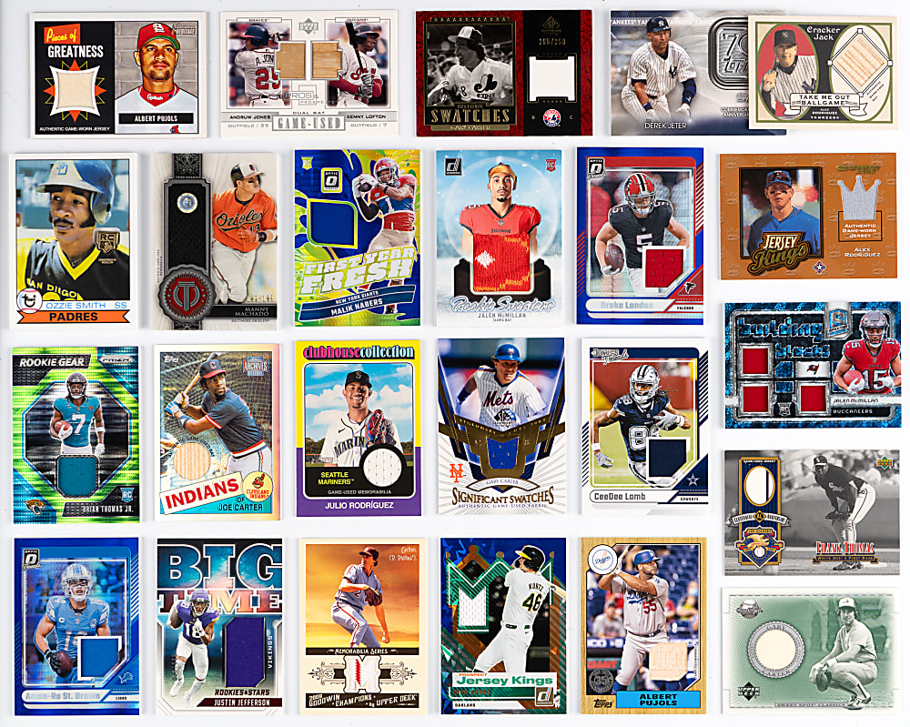Modern Multi-Sport Certified Autograph/Game-Used/Relic Collection (230+) with Hall of Famers & Stars